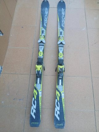 Esquís Fischer RC4 Worldcup 160cm