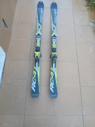 Esquís Fischer RC4 Worldcup 160cm