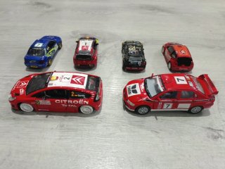 Lote 6 Coches Rally