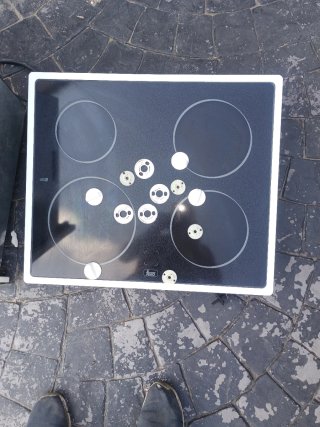 Conjunto Horno y Placa Vitrocerámica Teka