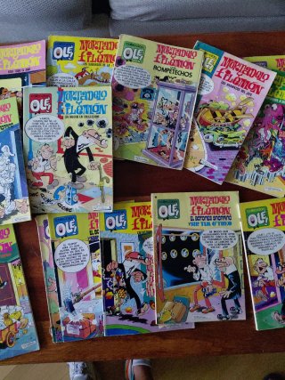 Cómics Mortadelo y Filemon