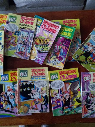 Cómics Mortadelo y Filemon