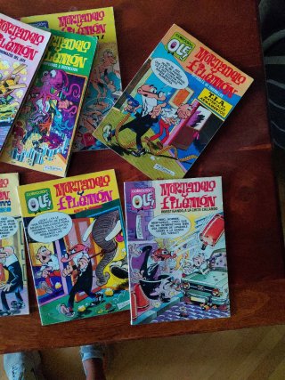 Cómics Mortadelo y Filemon