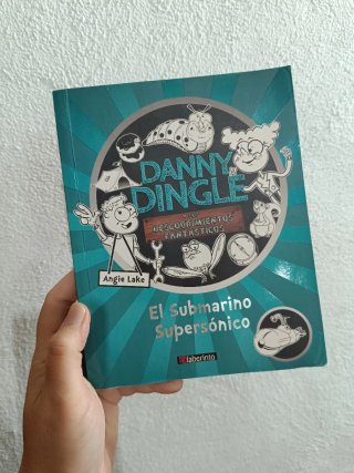 Lote 3 libros Danny Dingle