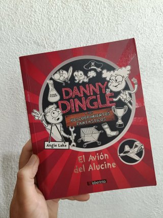 Lote 3 libros Danny Dingle