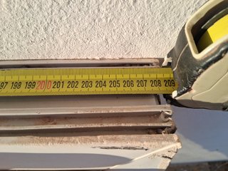 Puerta PVC Cristal Climalit, marca OKNAFEJ.