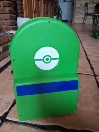 Maletín Pokémon Verde