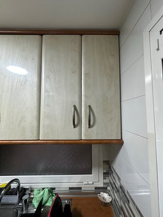 Cocina completa beige y marrón LEER DESCRIPCION
