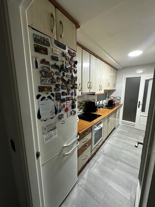Cocina completa beige y marrón LEER DESCRIPCION