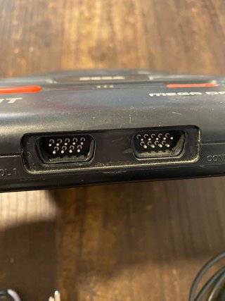 Sega Mega Drive II - Negra