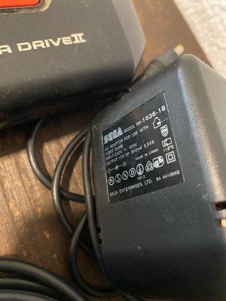 Sega Mega Drive II - Negra