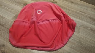 Capota Bugaboo Fox/Camaleon Rojo Neón Extensible