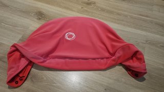 Capota Bugaboo Fox/Camaleon Rojo Neón Extensible