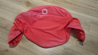 Capota Bugaboo Fox/Camaleon Rojo Neón Extensible