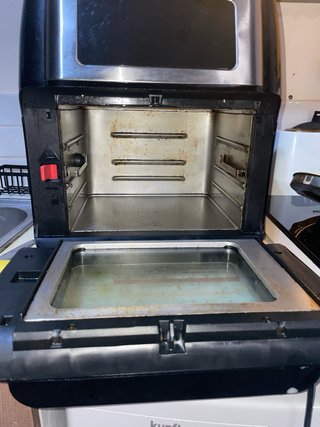 Freidora sin Aceite Innsky 10L
