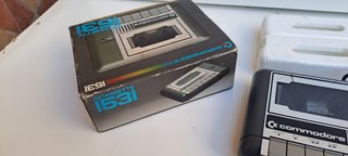 Commodore datassette 1531 con scatola e polistirol