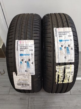 2 Gomas Pirelli Cinturato P7 205/55 R17 91W