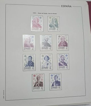 Sellos España 1975-1988