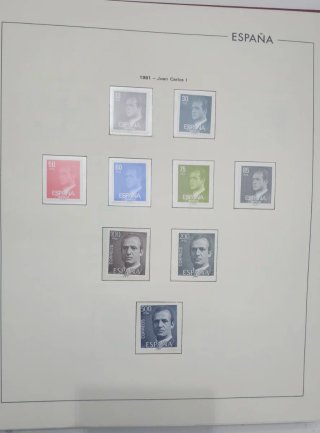 Sellos España 1975-1988