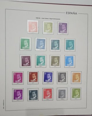 Sellos España 1975-1988