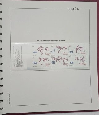 Sellos España 1975-1988