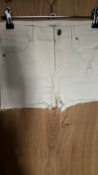 Shorts vaqueros blancos Jennyfer Talla S