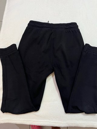 Pantalón jogger chandal negro Primark S small