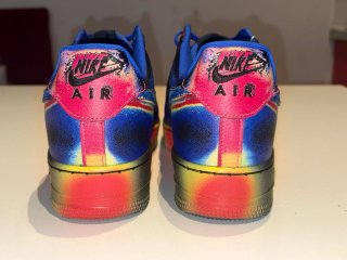 Nike Air Force 1 Heat Map EU 45 DS