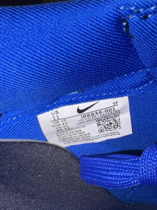 Nike Air Force 1 Heat Map EU 45 DS