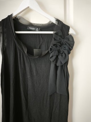 Ferrache Top Fluido Negro