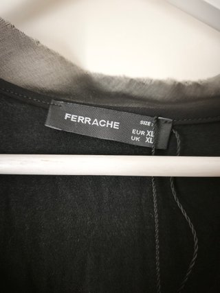 Ferrache Top Fluido Negro