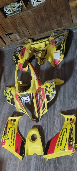 Plásticos Suzuki LTZ 400
