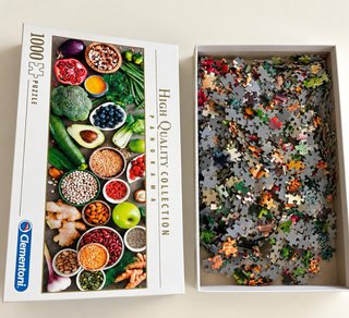 Puzzle Clementoni 1000 piezas