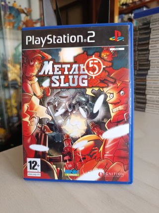 Metal Slug 5 PS2 Completo PAL