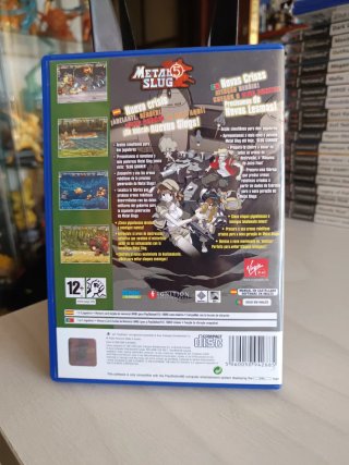 Metal Slug 5 PS2 Completo PAL