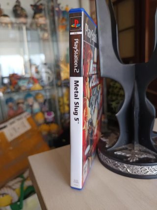 Metal Slug 5 PS2 Completo PAL