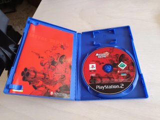 Metal Slug 5 PS2 Completo PAL