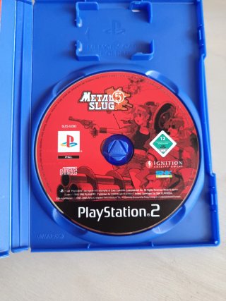 Metal Slug 5 PS2 Completo PAL