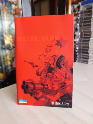 Metal Slug 5 PS2 Completo PAL