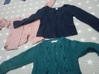 Lote 3 rebecas 2-3 años