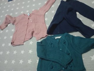 Lote 3 rebecas 2-3 años
