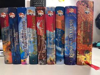 Geronimo Stilton En el reino de la fantasía 1-7