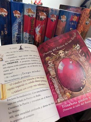 Geronimo Stilton En el reino de la fantasía 1-7