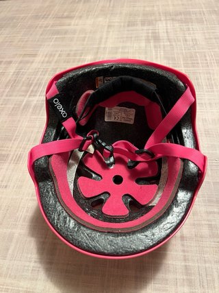 Patines Oxelo Talla 35-38 + Casco + Bolsa