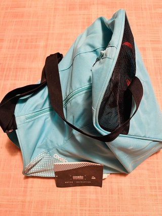 Patines Oxelo Talla 35-38 + Casco + Bolsa