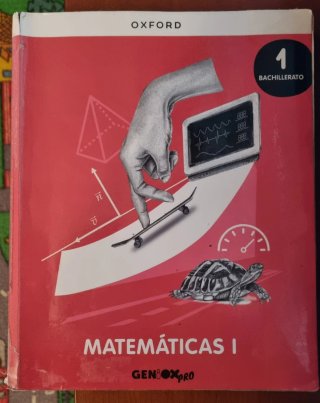 Matemáticas I 1 Bachillerato : Geniox