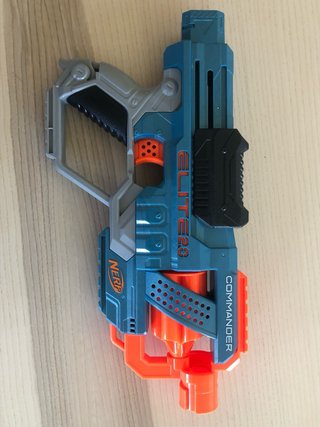Pistola Nerf Elite 2.0
