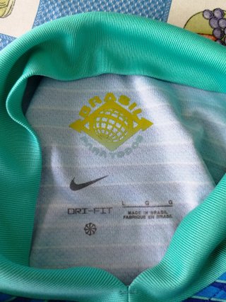 Camiseta Brasil CBF Neymar 10
