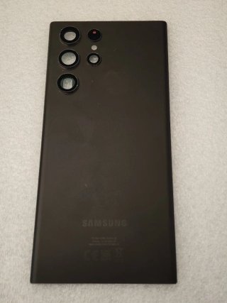 Cover posteriore Samsung Galaxy S22 ultra 5g nero