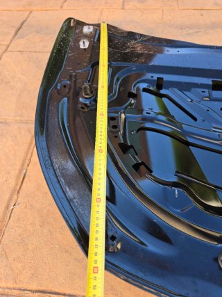 Capó de ALUMINIO, Peugeot 208 Negro !
